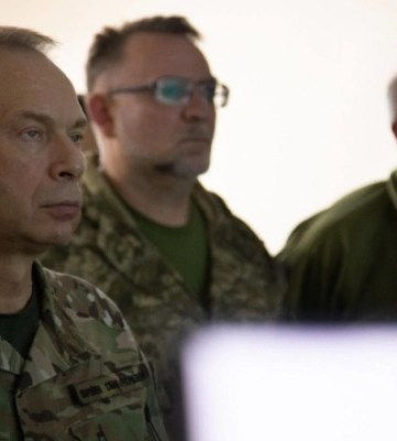 Сирський відвідав Південну операційну зону - скоординував дії для ефективної оборони