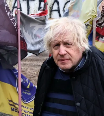 Таємне відрядження Джонсона на передову: ексклюзивні коментарі та фото