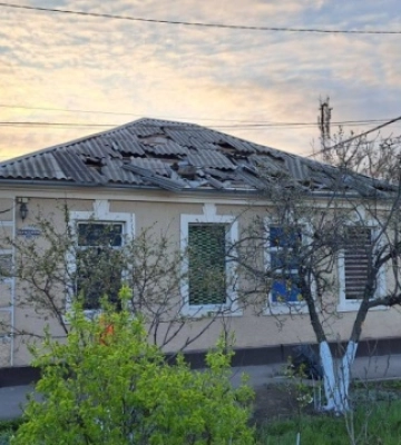 Атака на Одесу: двоє загиблих, пошкоджені будинки та дитсадок. ФОТОрепортаж