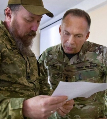 Сирський відвідав Південну операційну зону: що відомо