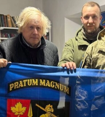 Британський політик відвідав українських військових на Запорізькому напрямку