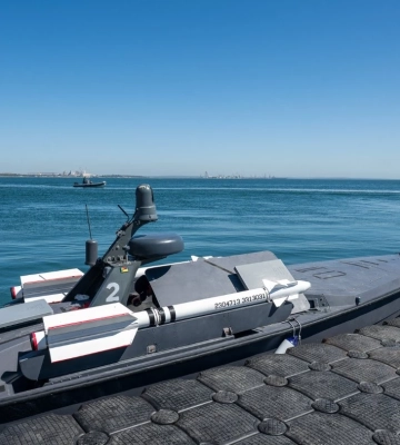 В Одессе испытали морской дрон Magura V7, который может запускать перехватчики "Шахедов"