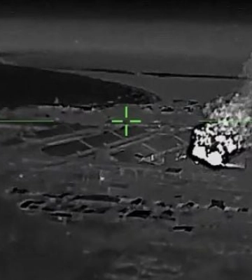 Огненный «привет» оккупантам: Силы обороны поразили военную инфраструктуру врага под Мелитополем
