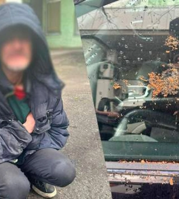 Якобы из-за позиции по Московской церкви: в Киеве пытались поджечь авто нардепа Гузя