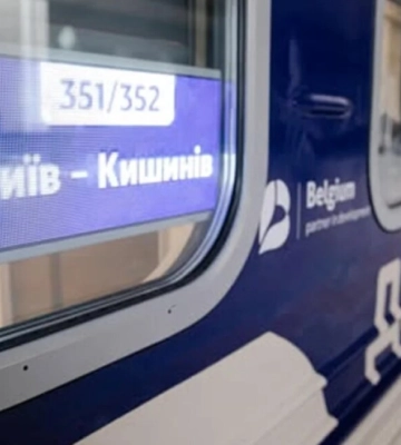 «Укрзалізниця» запускає тестовий рейс з вокзалу Києва до аеропорту Кишинева