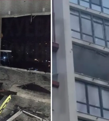 В Одесі ворожий «шахед» залетів у вікно багатоповерхівки