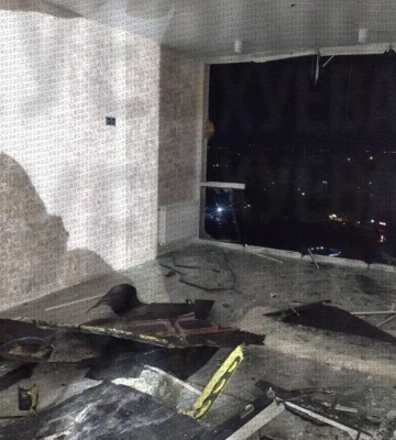 В Одесі «Шахед» влучив у квартиру, але не вибухнув