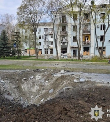 Краматорск под массированным ударом, 10 раненых