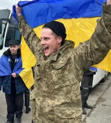 Украина и Россия обменялись пленными на Пасху