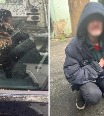 Поліція у Києві затримала чоловіка, який пошкодив авто нардепа Гузя