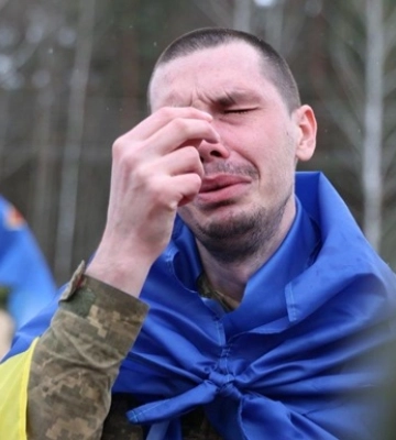 Украина и Россия обменялись пленными на Пасху