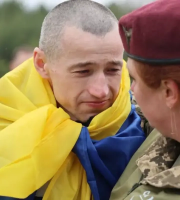 З російського полону повернулися 175 військових та цивільні