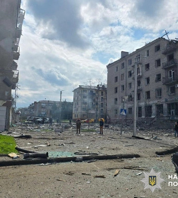 Окупанти завдали авіаудару по Краматорську, відомо про 10 поранених (ВІДЕО)