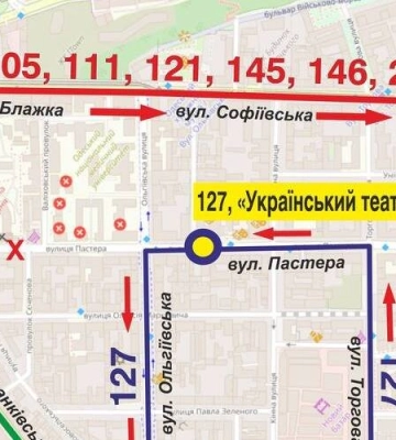 Як курсуватиме транспорт в Одесі на Великдень: нові маршрути