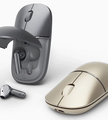 Ергономічність нового рівня: Honor випустила MouseBuds Pro — компактну мишу для ноутбука, яка заряджає TWS-навушники