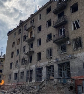 Сили РФ вдарили по центру Краматорська, 10 поранених – прокуратура