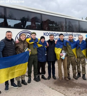Лубінець розповів про стан повернених із полону семи цивільних українців