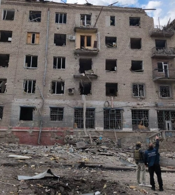 Оккупанты сбросили три авиабомбы на Краматорск, по меньшей мере 10 человек ранены – обладминистрация