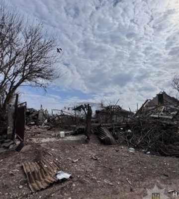 Двоє поліцейських травмовані внаслідок ворожої атаки на Запорізький район