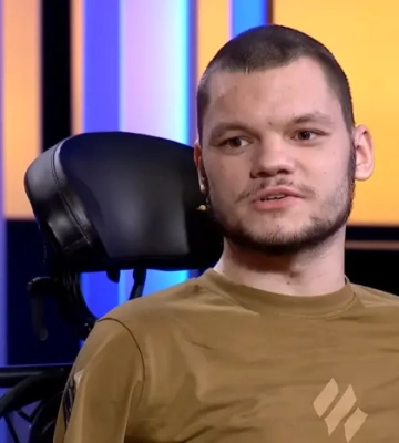 Як живе 20-річний ветеран без чотирьох кінцівок після скандалу з банком: Руслан Книш розповів про свій побут та плани