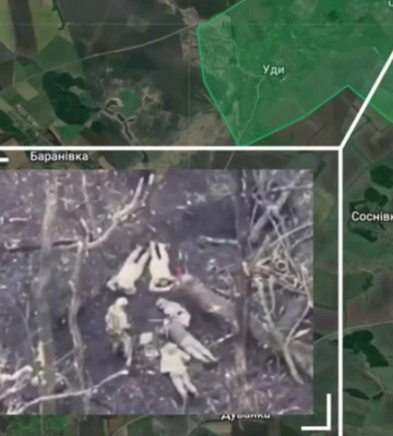 Российские оккупанты расстреляли четырех украинских военнопленных на Харьковщине — DeepState