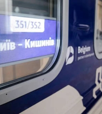 «Укрзалізниця» запускає тестовий рейс з вокзалу Києва до аеропорту Кишинева