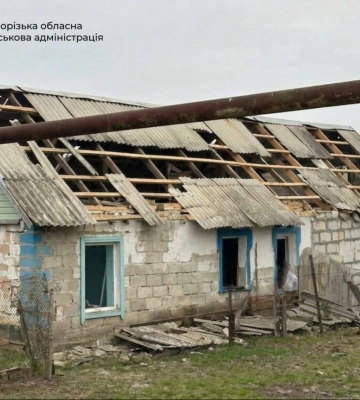 Загарбники минулої доби завдали 853 удари по Запорізькій області, троє поранених