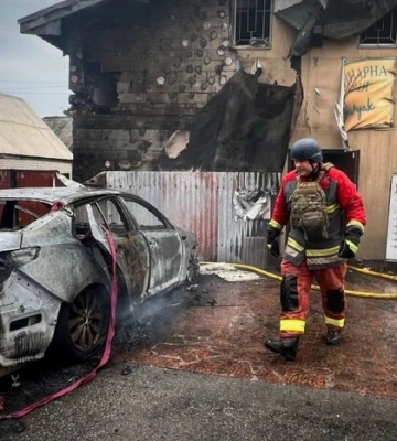 Удар по ветклініці в Чабанах: через російську атаку загинуло 20 тварин