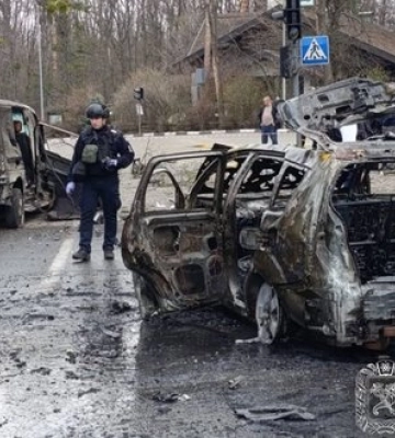 Наслідки ворожої атаки на Харків: один загиблий і семеро поранених, з них троє – важкі. ВІДЕО+ФОТОрепортаж