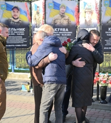 Двох Героїв з Камінь-Каширщини посмертно нагороджено орденами «За мужність»