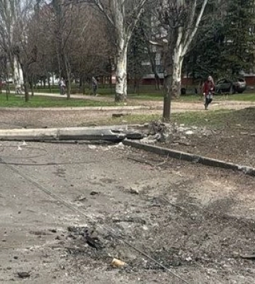 Оккупанты сбросили на Краматорск 5 авиабомб: двое погибших и трое раненых