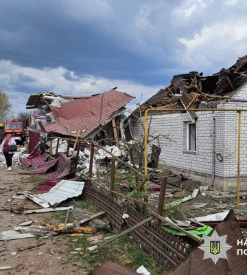 Через удар по Житомирщині загинула людина — відомі деталі атаки