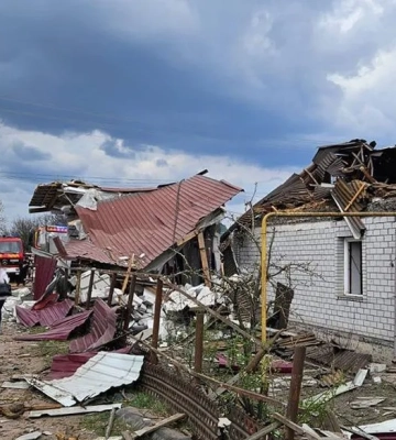 Після удару по Житомирщині: у лікарні семеро постраждалих, серед них діти
