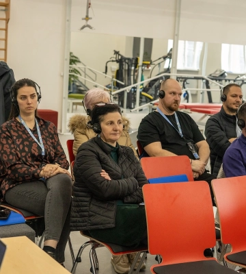 В Ужгороді відбувся міжнародний тренінг з ерготерапії: український досвід переймали колеги з Румунії