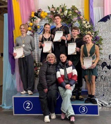 Одеські фігуристи стали стали дворазовими чемпіонами України