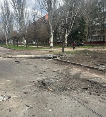 Окупанти скинули на Краматорськ 5 авіабомб