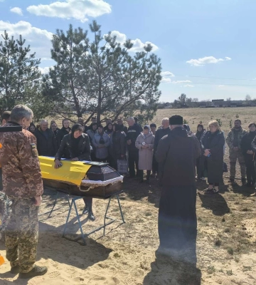 Ківерцівська громада провела в останню дорогу Героя Ігоря Пилипчука