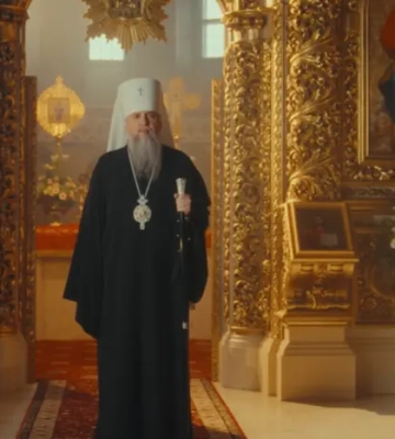 «Світло – наша зброя». Митрополит Епіфаній привітав українців із Великоднем