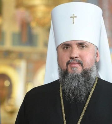 Світло віри — зброя проти темряви, – Митрополит Епіфаній привітав українців із Великоднем