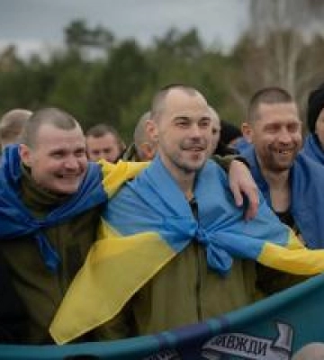 П’ятеро воїнів із Полтавщини повернулися з полону додому