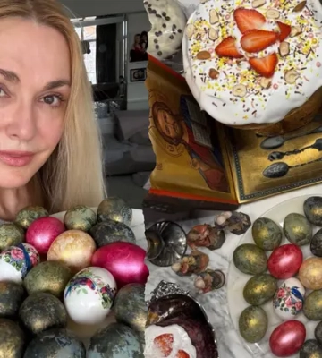 «Все просто!» Ольга Сумська розкрила сімейний рецепт пасок та крашанок (відео)