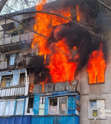 Краматорськ зазнав масованого удару росіян: в області 15 поранених за добу