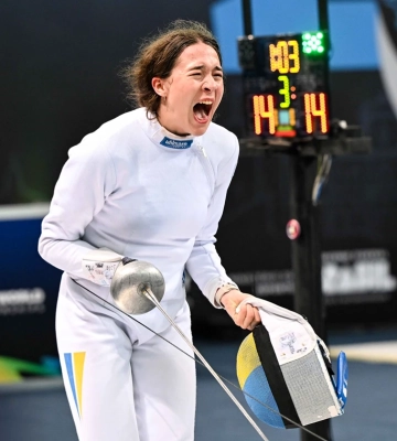 Львів’янка Аліна Дмитрук здобула «бронзу» чемпіонату світу з фехтування