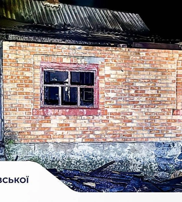 Поліція затримала мешканця Первомайська, який через сварку підпалив орендований будинок
