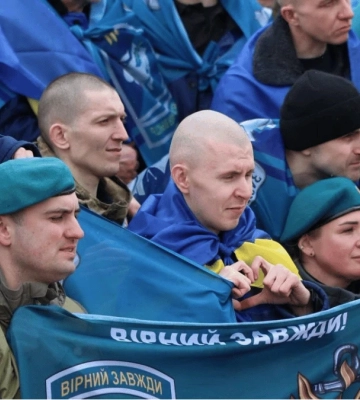 Серед звільнених із російського полону напередодні Великодня — восьмеро захисників із Херсонщини