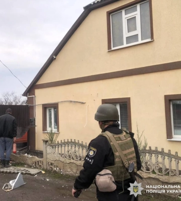 Два человека пострадали в результате вражеского обстрела Золочева – полиция