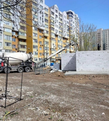 У Пересипському районі Одеси будують новий бювет 