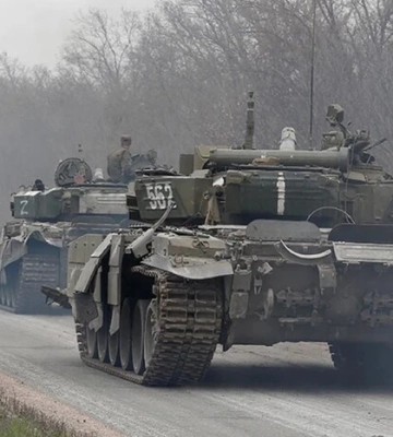 росіяни масово перекидають військову техніку з Бердянська на Донеччину - Андрющенко