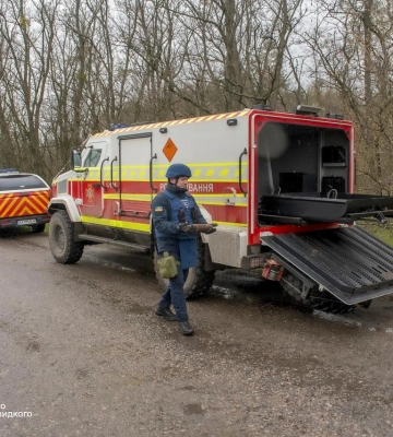 На Харківщині сапери знищили 43 боєприпаси часів Другої світової війни