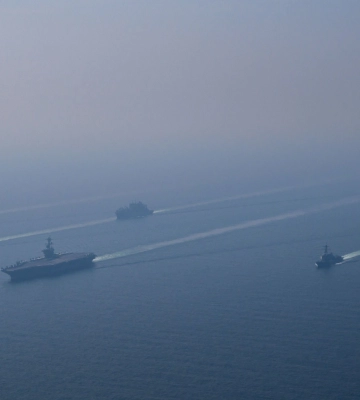 США объявили о морской блокаде Ирана